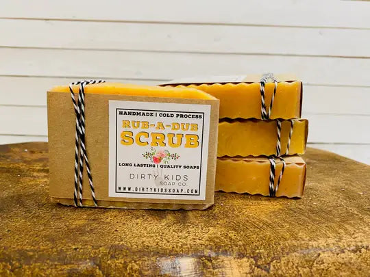 RUB A DUB BAR SOAP /COLD PROCESS /MOISTURIZING