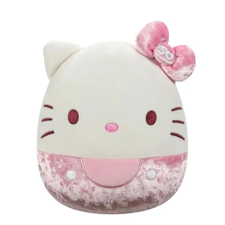 Squishmallow Sanrio 8" Hello Kitty 50th Anniversary Pink