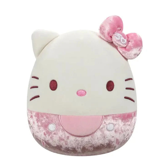 Squishmallow Sanrio 8" Hello Kitty 50th Anniversary Pink