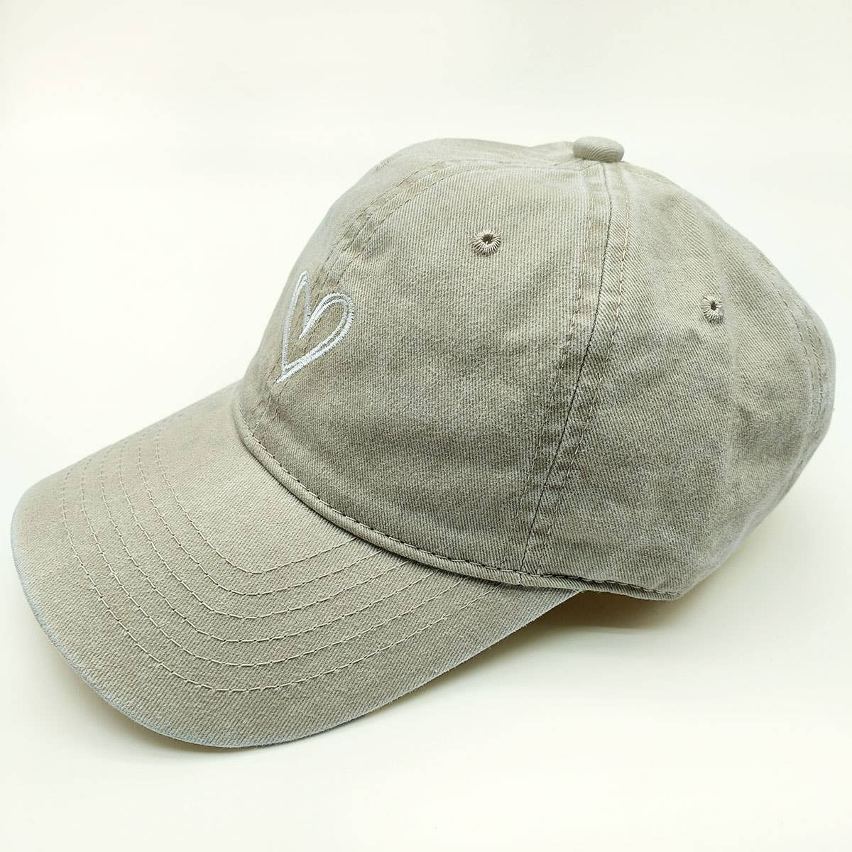 Heart Baseball Cap, Sun Hat CWAH0012