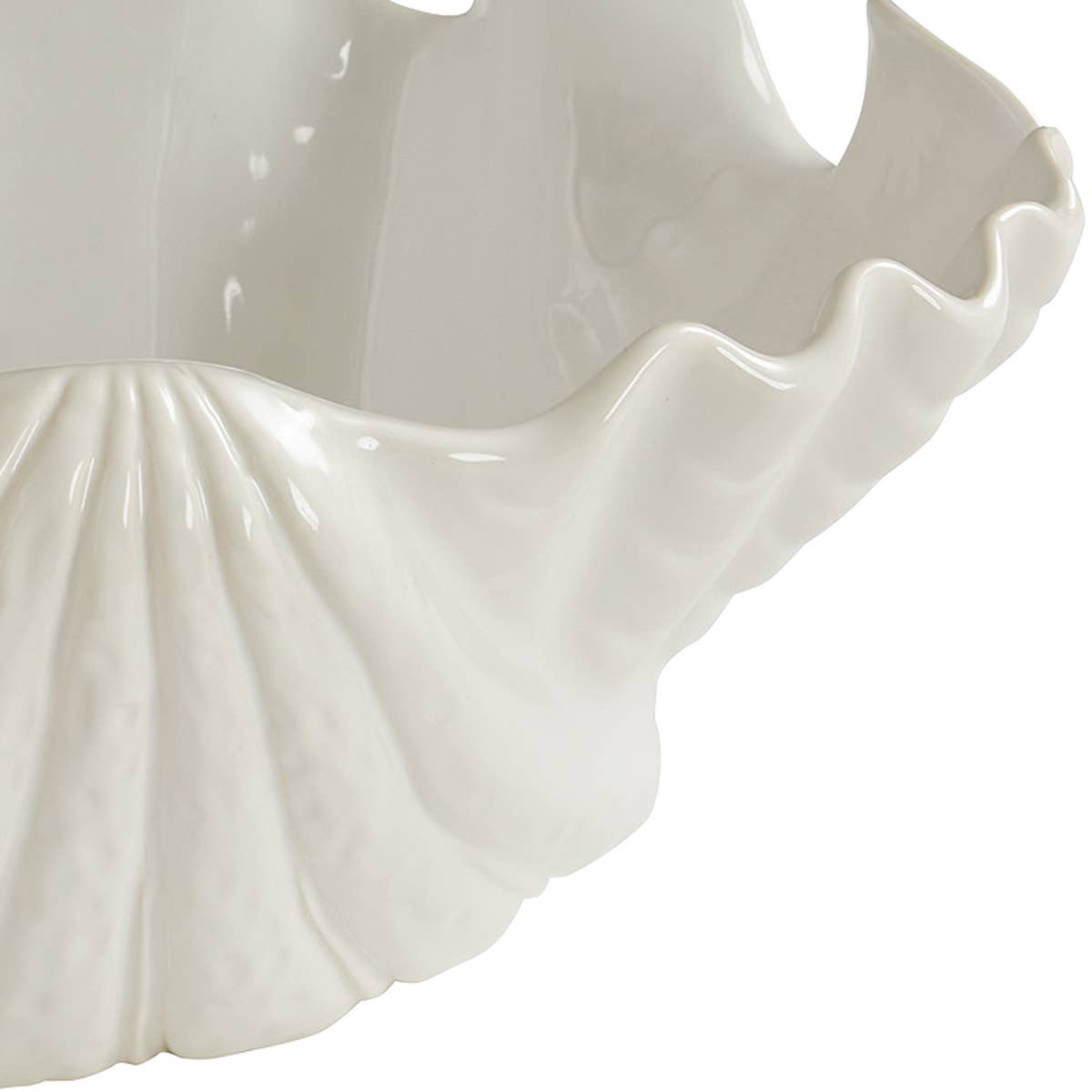 Seashell Serving Bowl