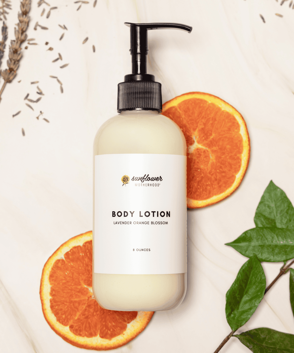 Body Lotion for Pregnancy and Postpartum | New Mom Self Care