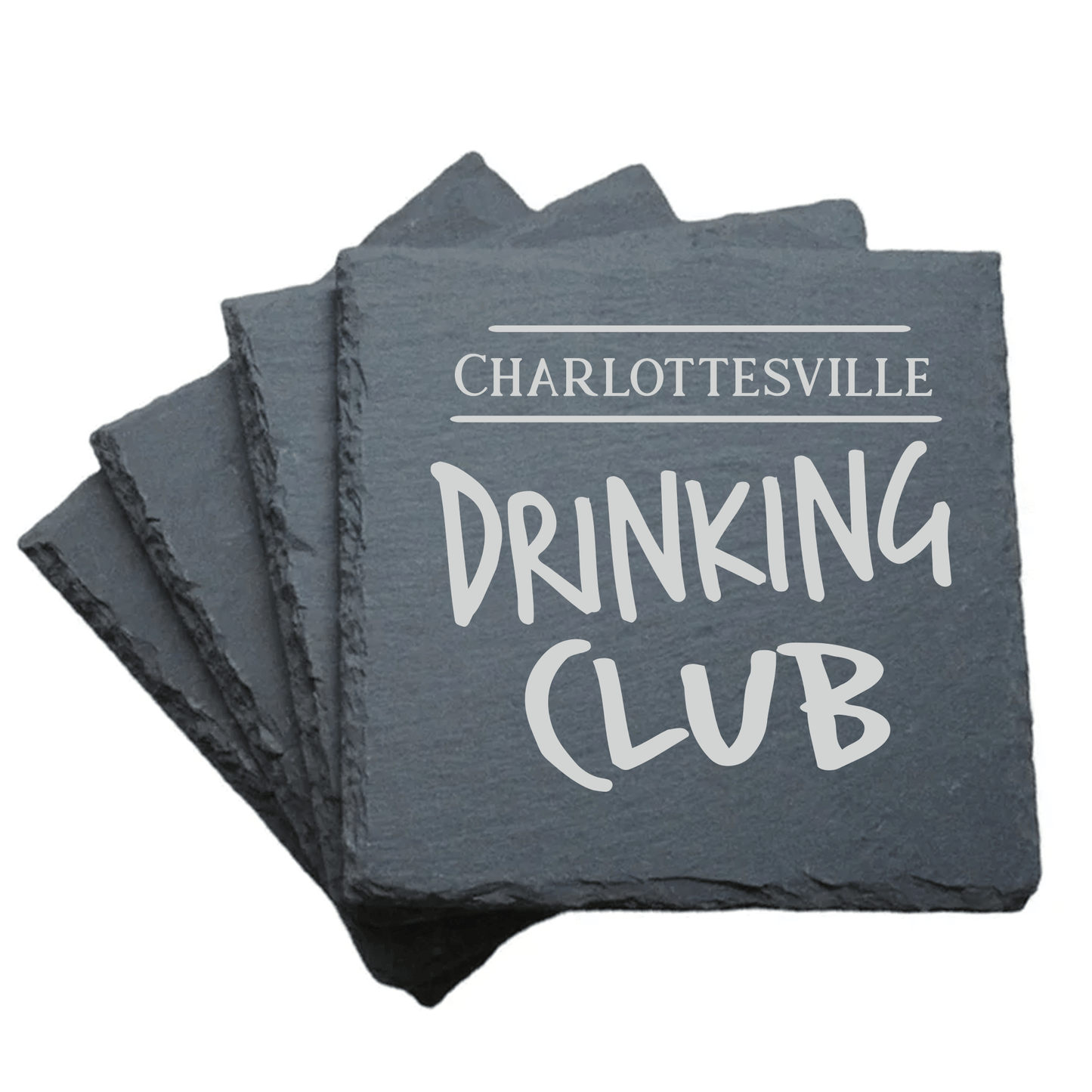Drinking Club - Slate Coasters