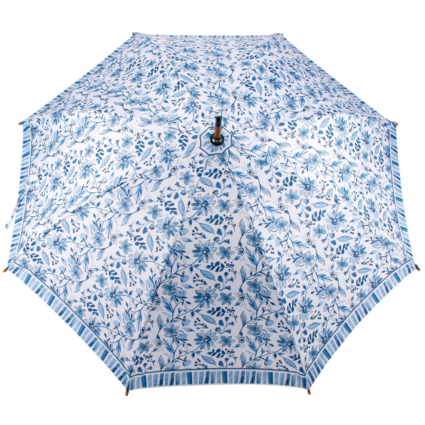 Blue Florals Umbrella