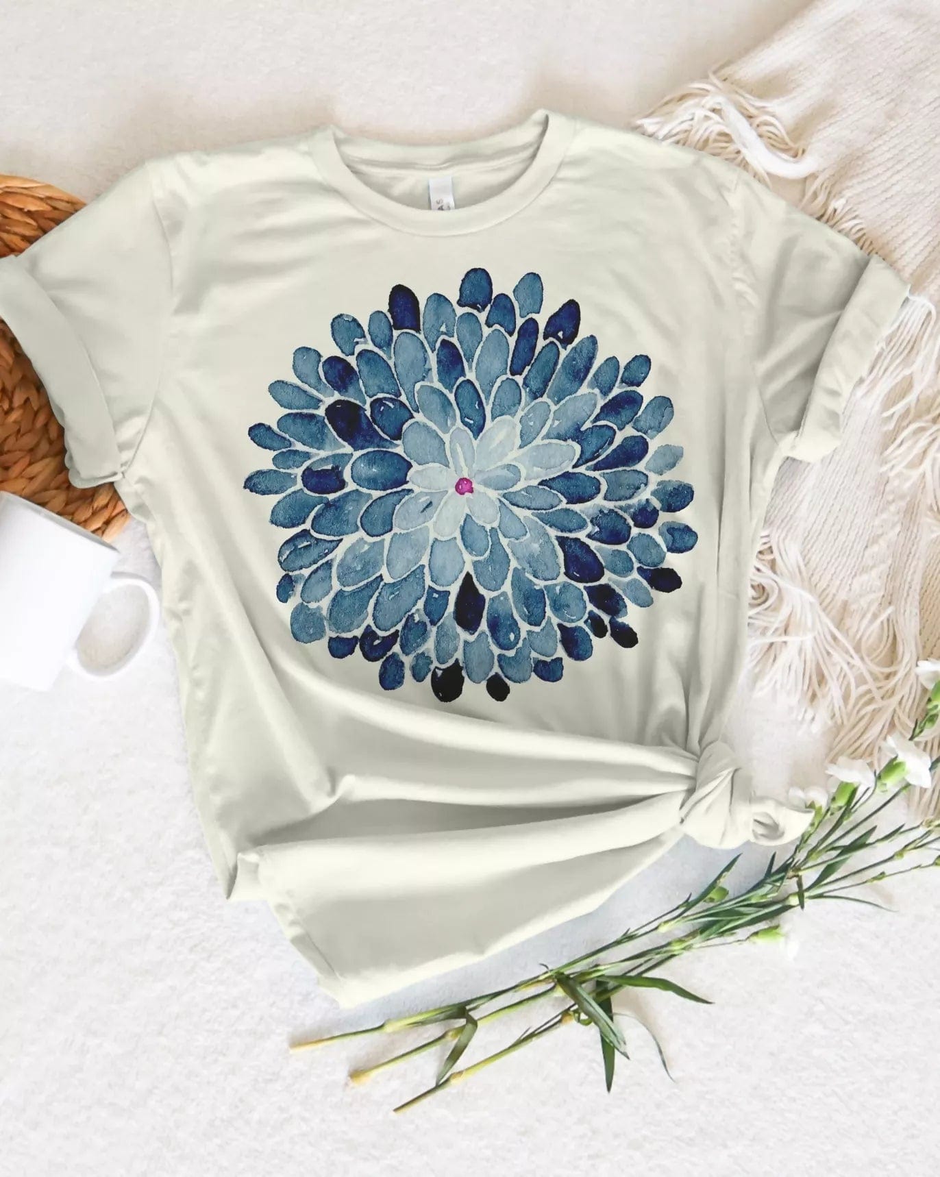 Blue Mum