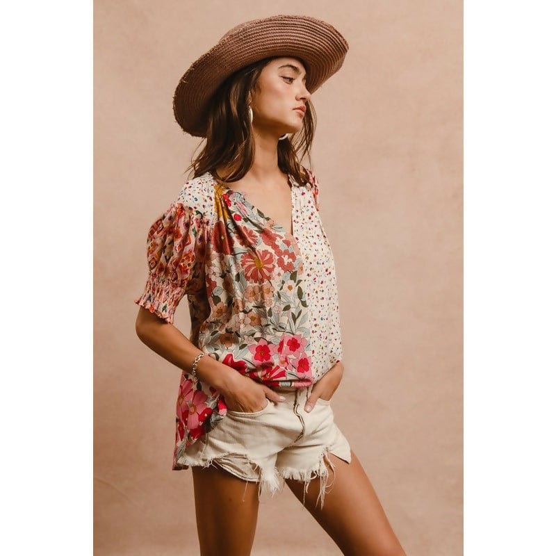 Patch Shirt