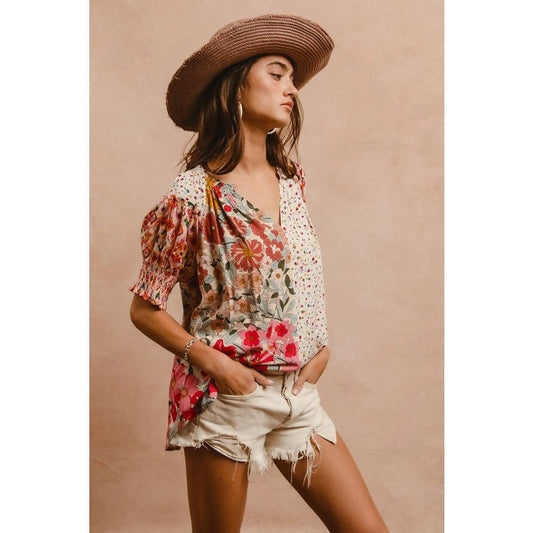 Patch Shirt