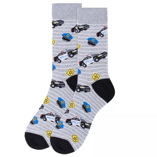 Mens Police Socks