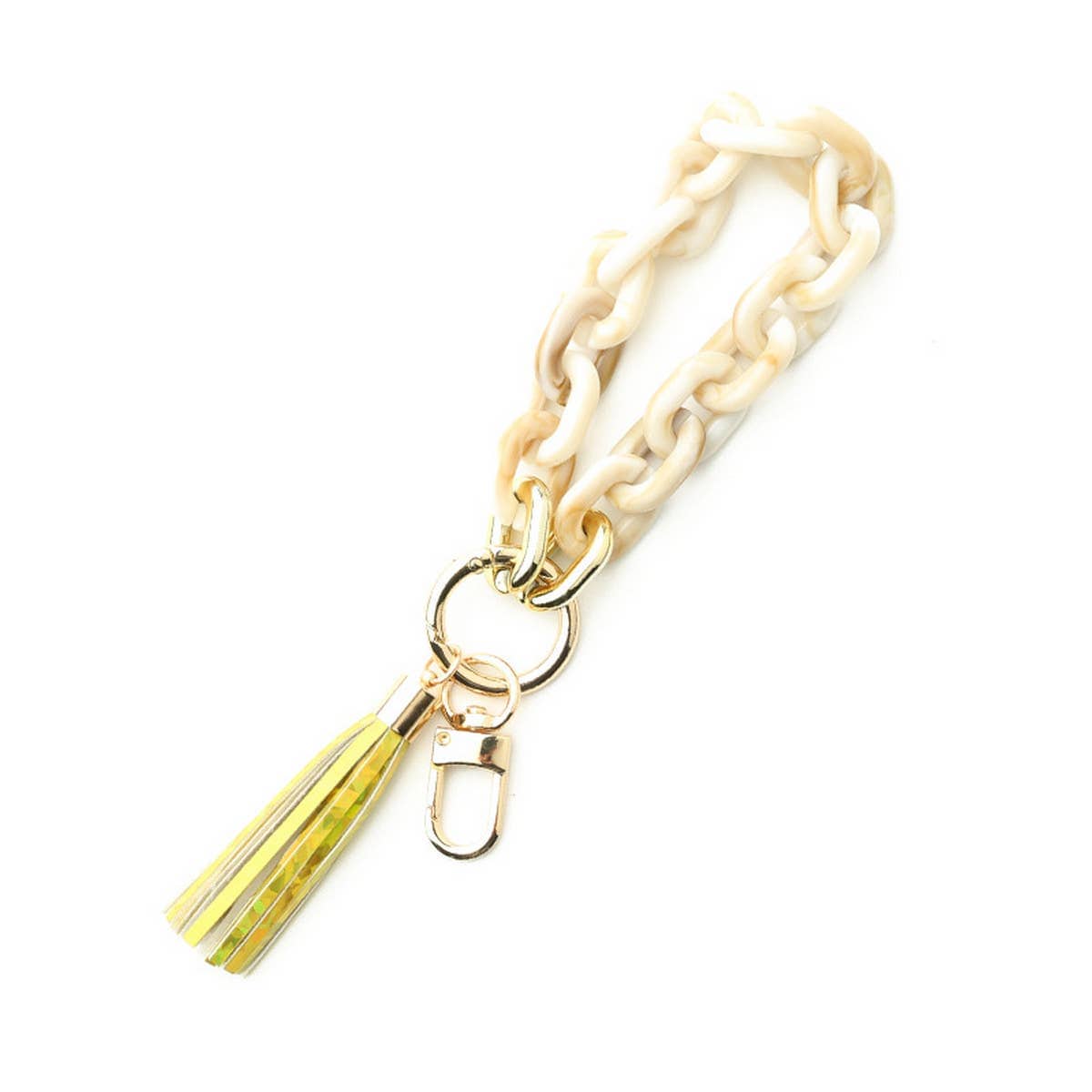 COLORFUL BRACELET BRIGHT COLOR KEYCHAIN_CWMM1333