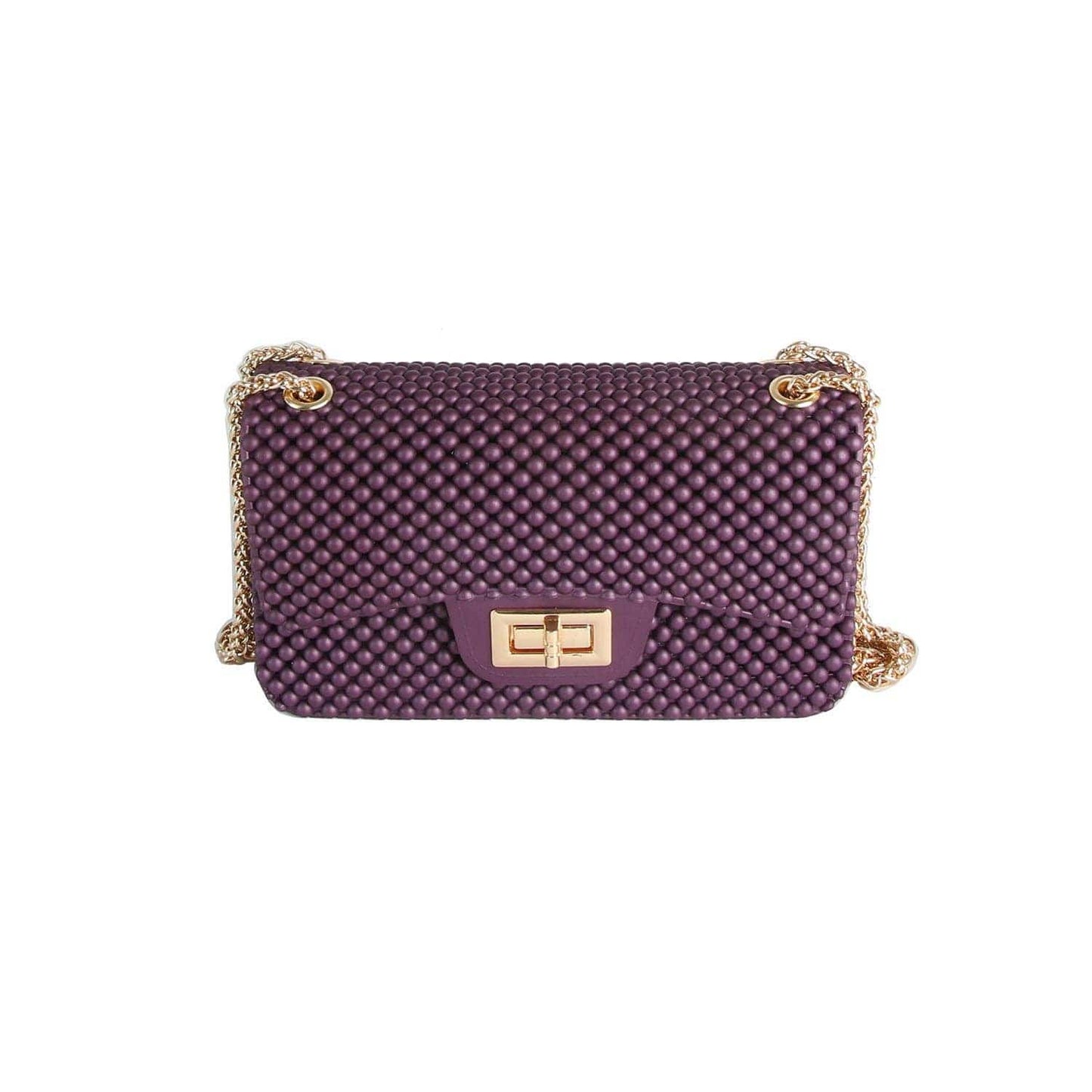 Women Small Clutch Beaded Shoulder Bag