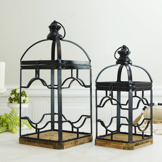 Large Metal Lantern