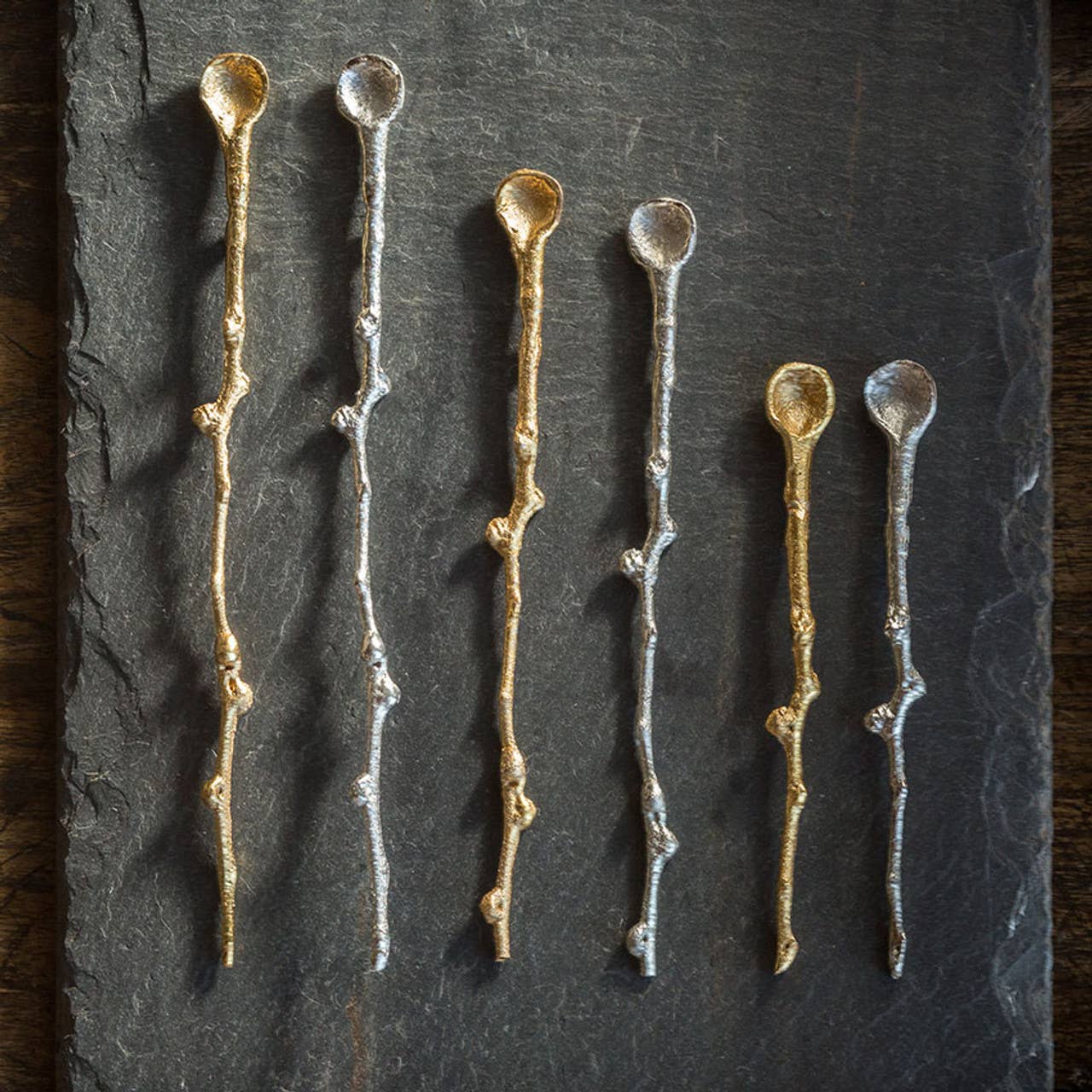 Silver Decorative Spoon