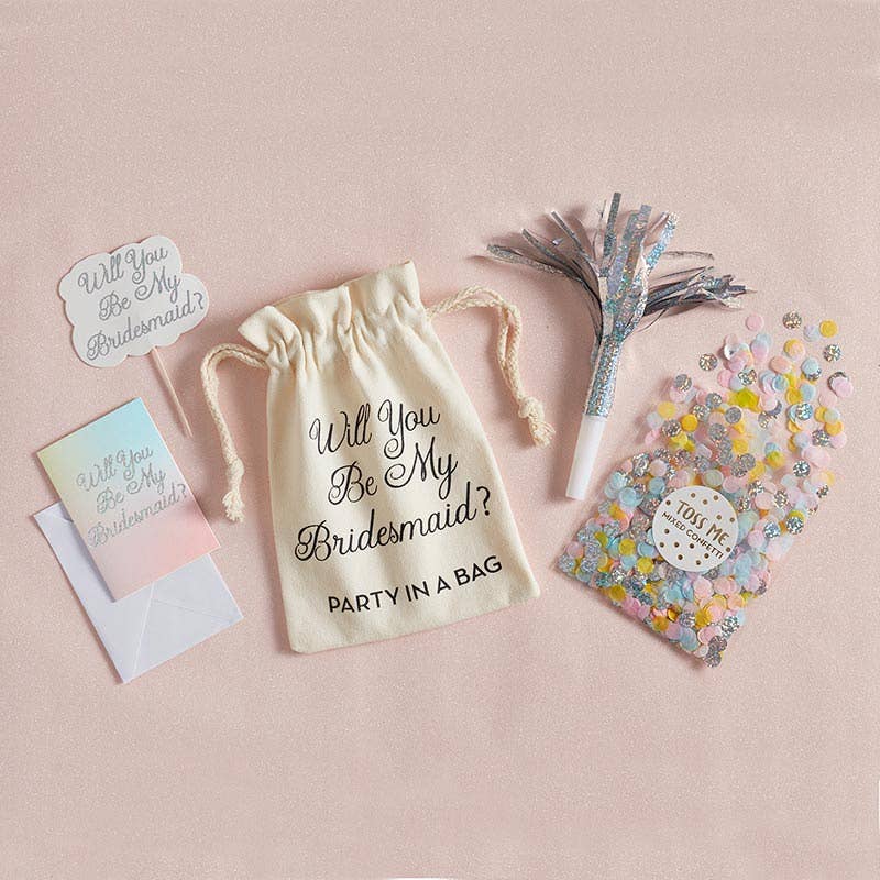Party in a Bag - Will You Be My Bridesmaid?
