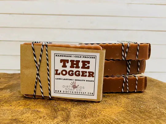 THE LOGGER SOAP BAR 4oz. / COLD PROCESS / MOISTURIZING