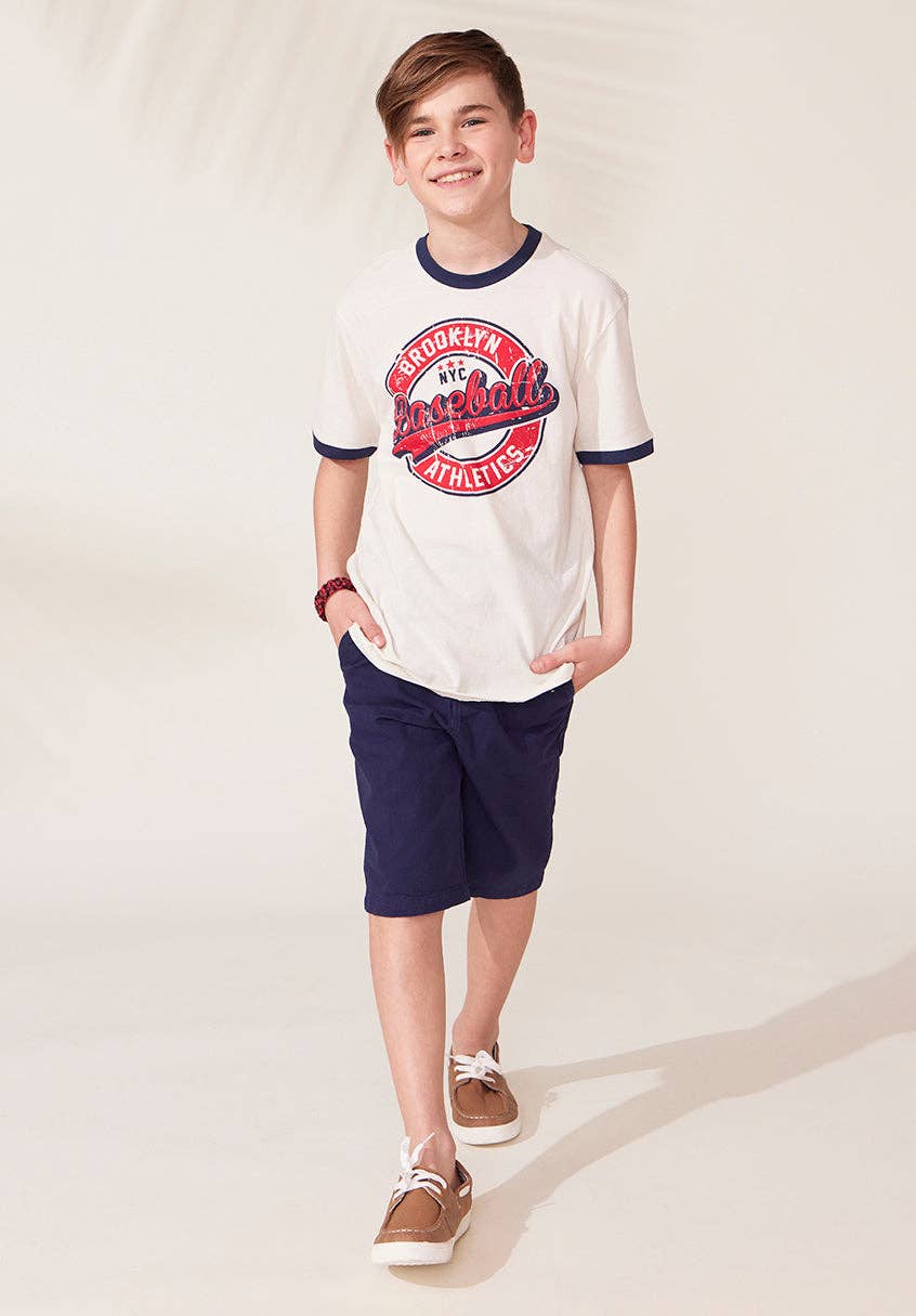 Drawcord Chino Short