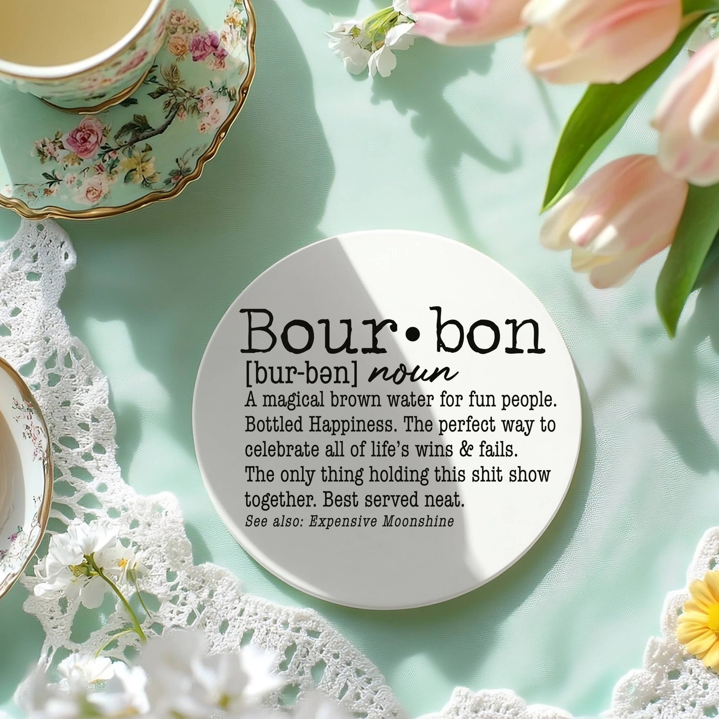 Funny Coaster Gift Sets, Humor Drink Dictionary Definitions