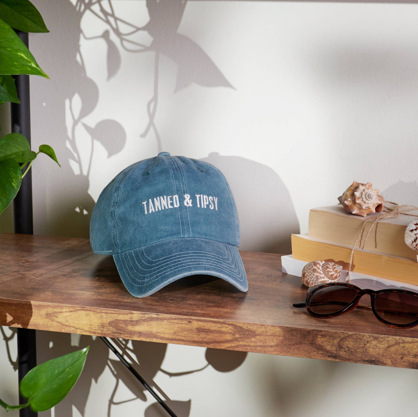 Tanned And Tipsy Baseball Cap