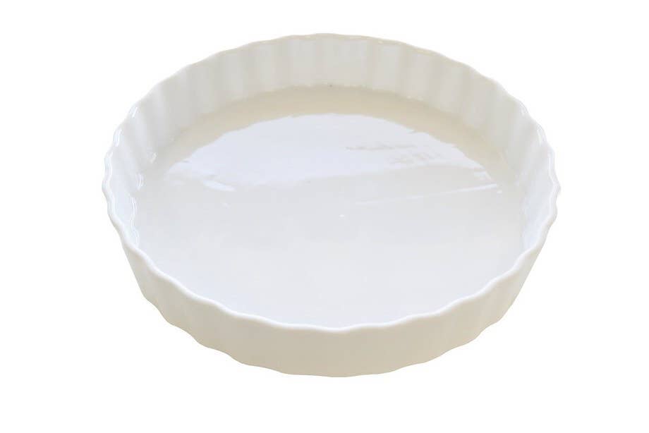 Artika - Porcelain Quiche Pan - 9.75" Diameter