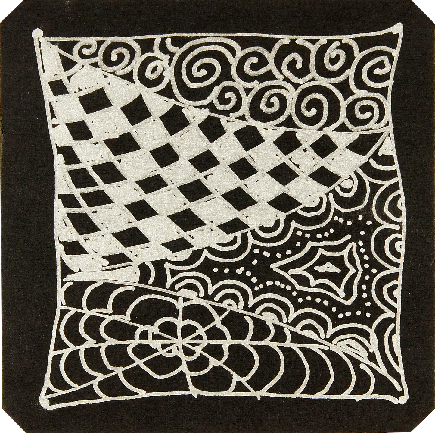 Studio Series Artist's Tile Set: Black