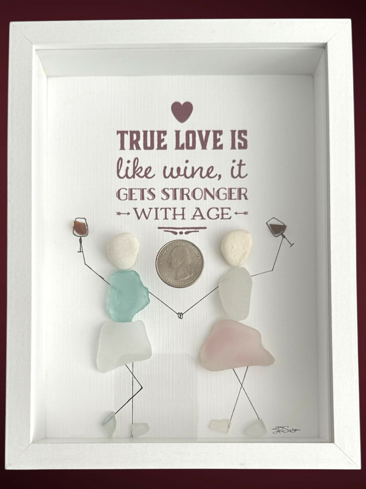 True Love is Like Wine… 7x9