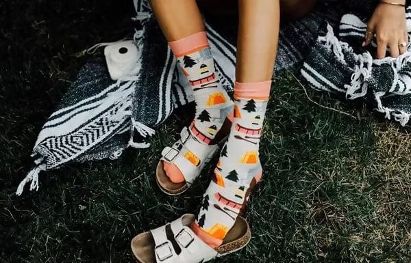 Happy Camper Socks 1