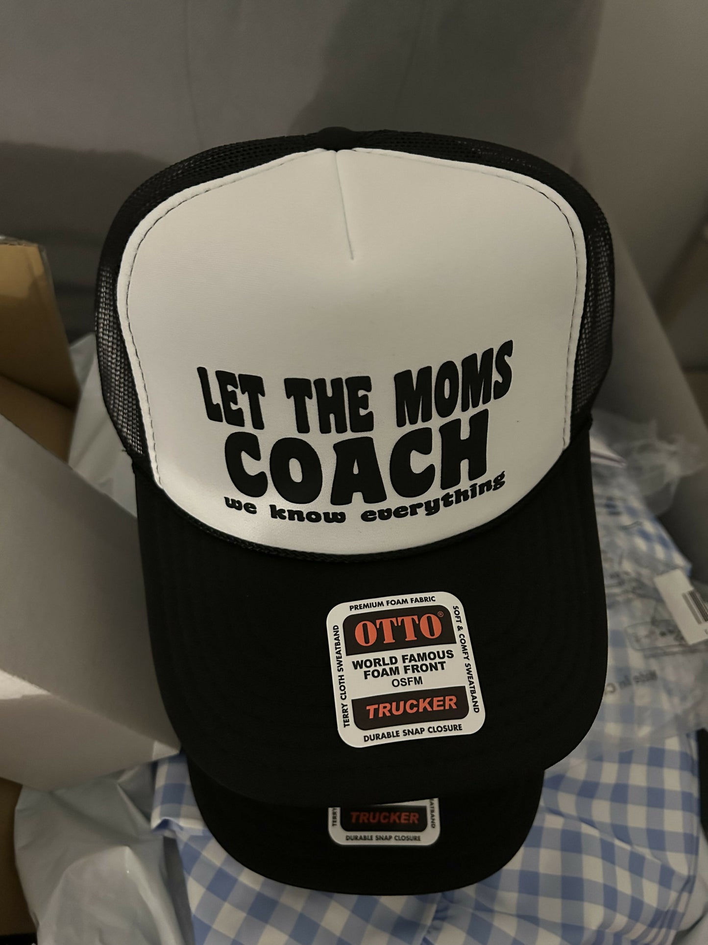Let the Moms Coach Hat