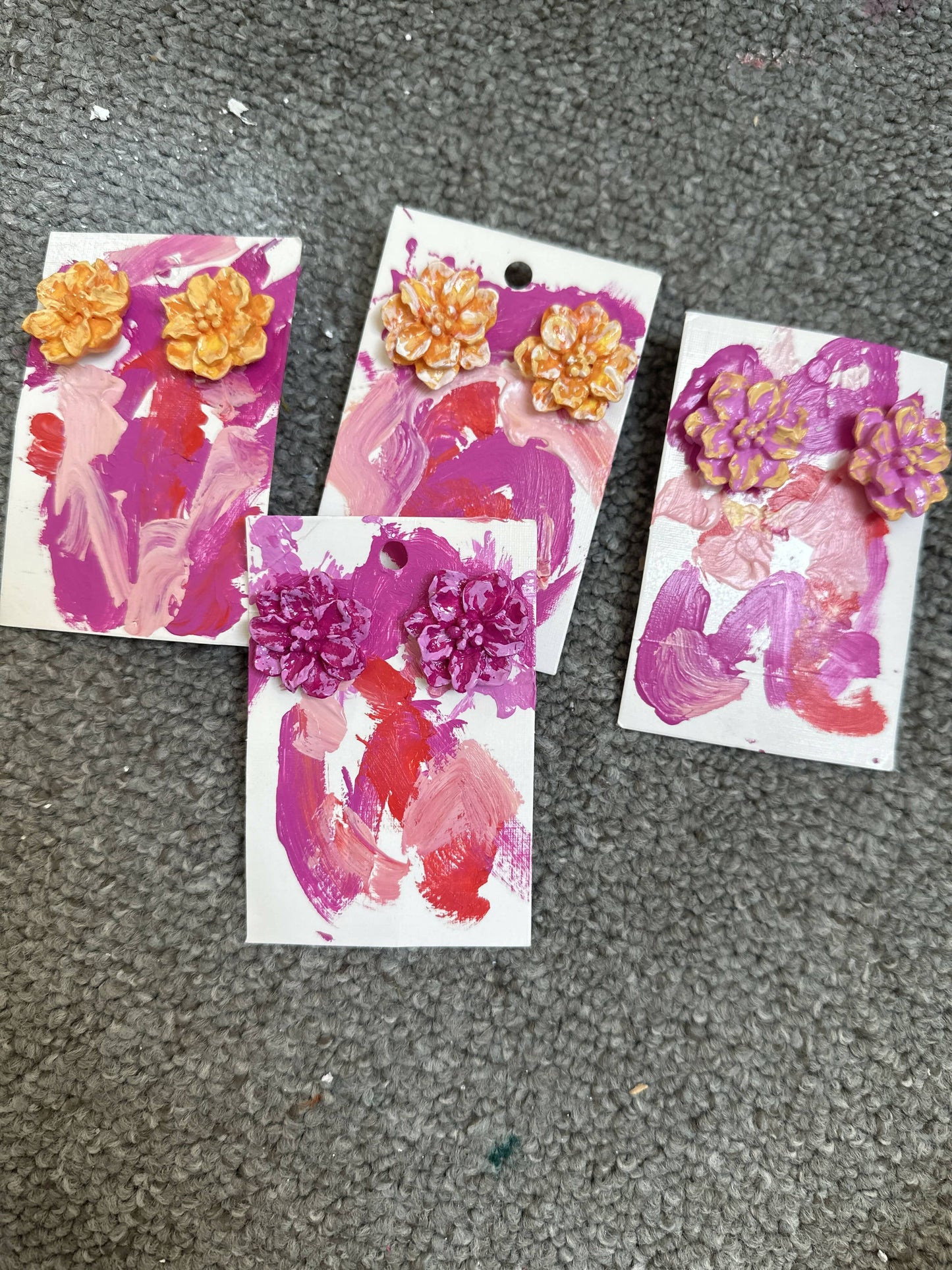 Pierce Paints earrings