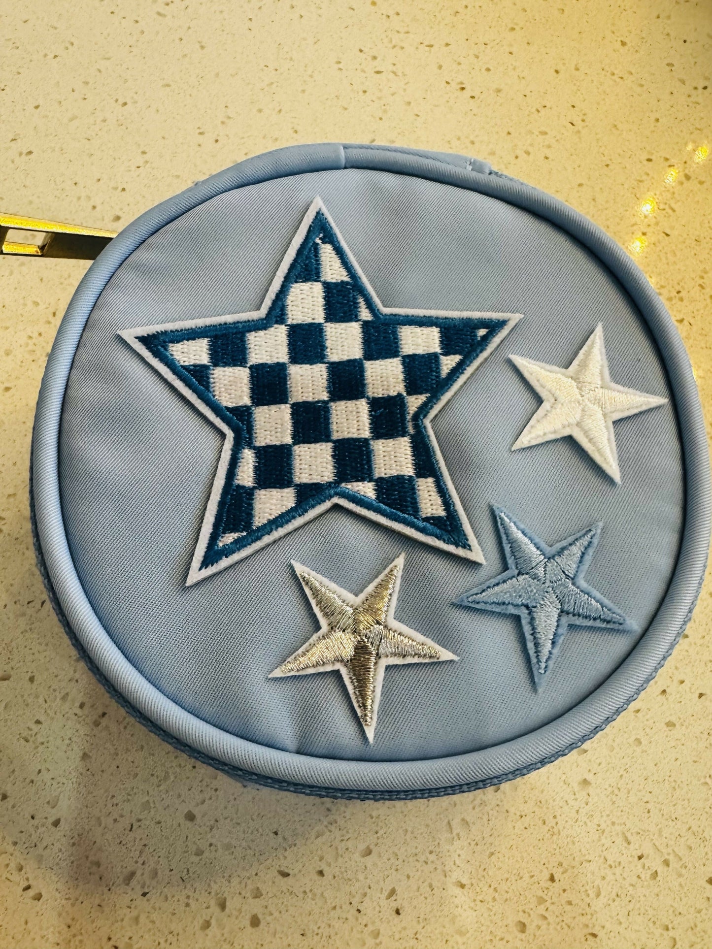 Blue Star Trinket Case