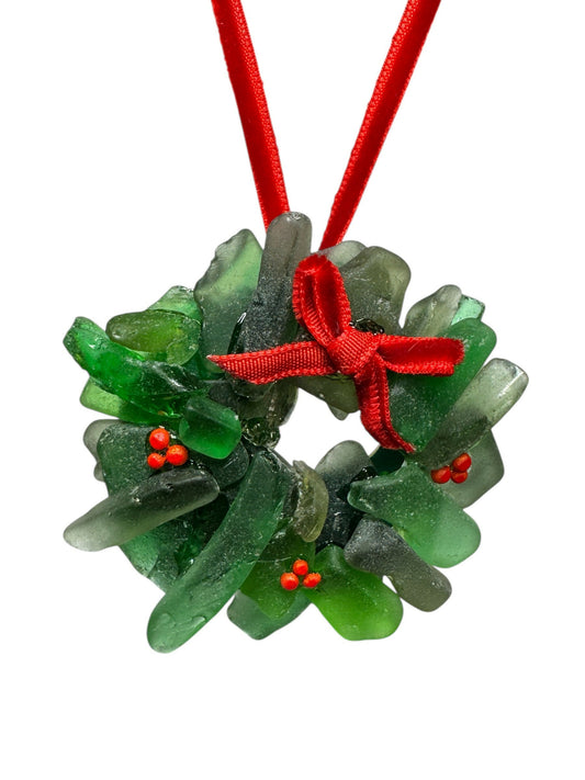 Christmas Wreath Ornament