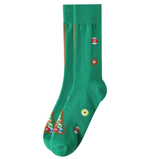 Mens Billiards Socks Pool Table Socks