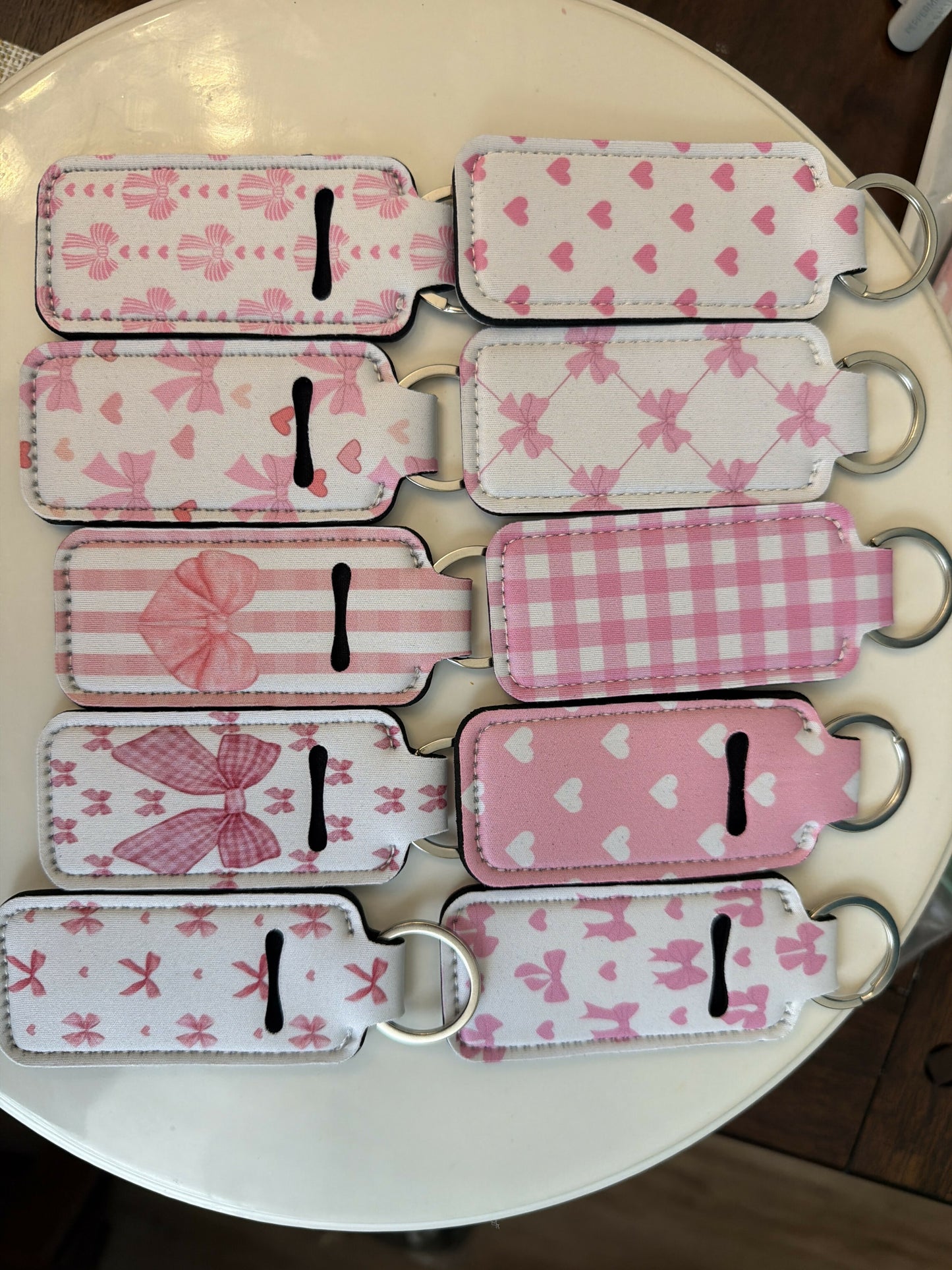 Lip Balm Keychain