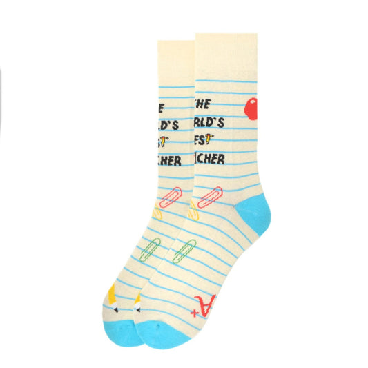 Best Teacher Socks Mens
