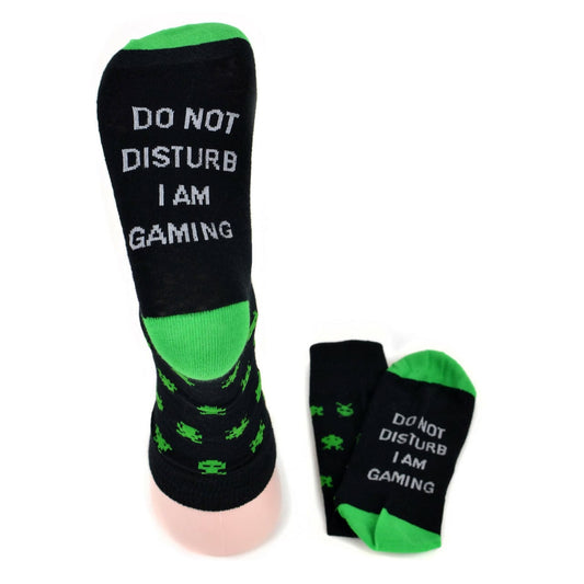 Mens Video Game Socks Life is Socks