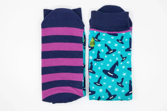 Witch Hat Socks