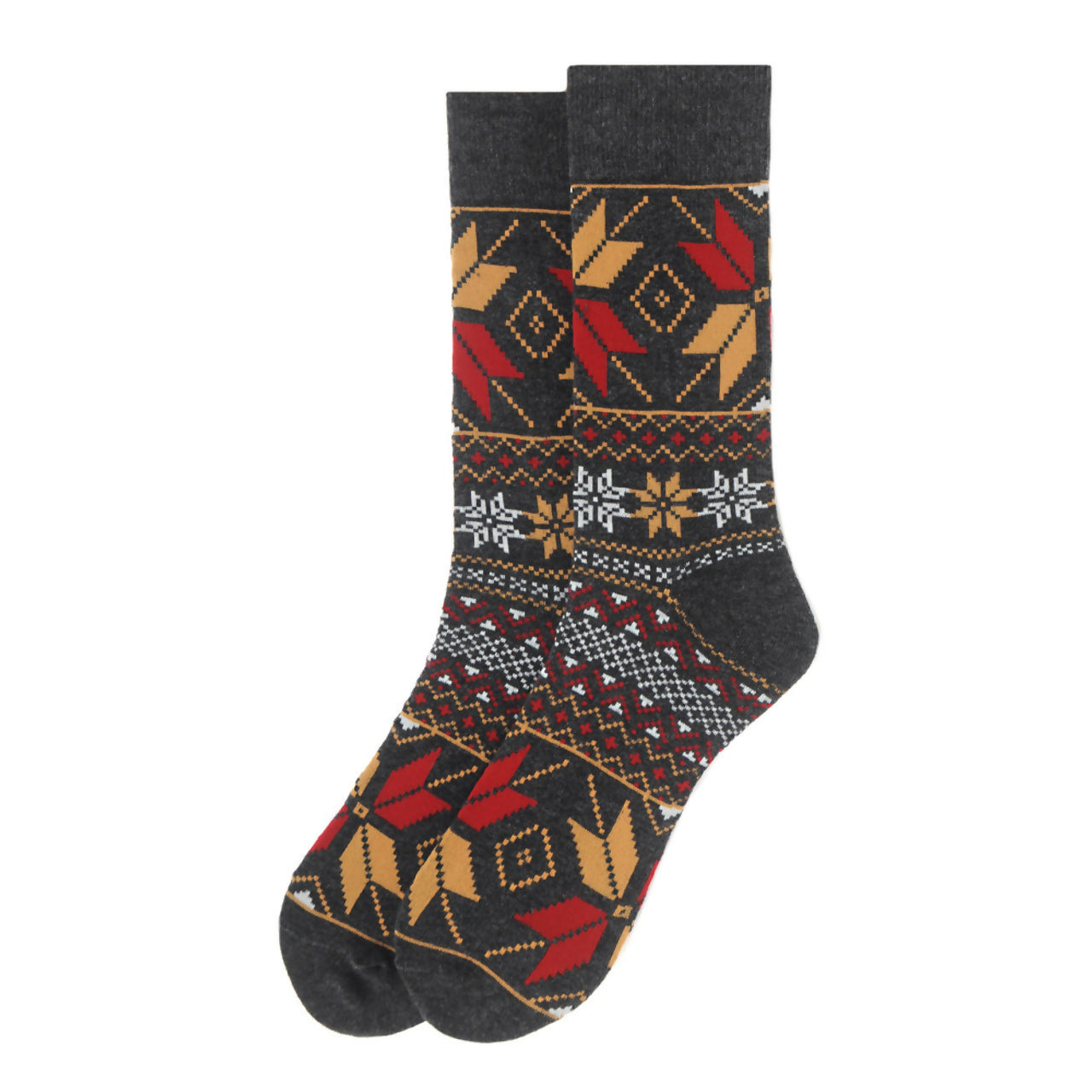 Mens Vintage Fall Socks