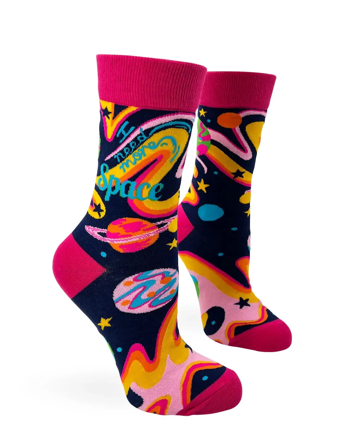 I NEED MORE SPACE SOCKS