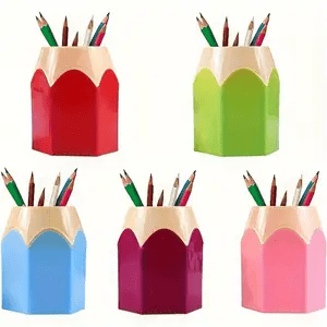 Pencil Shaped Pen/Pencil Holder