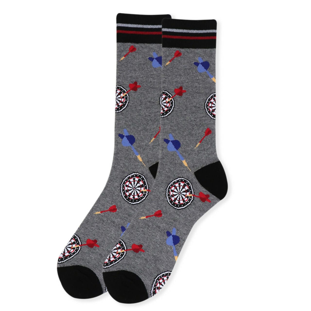 Darts Socks Sports Crew Mens