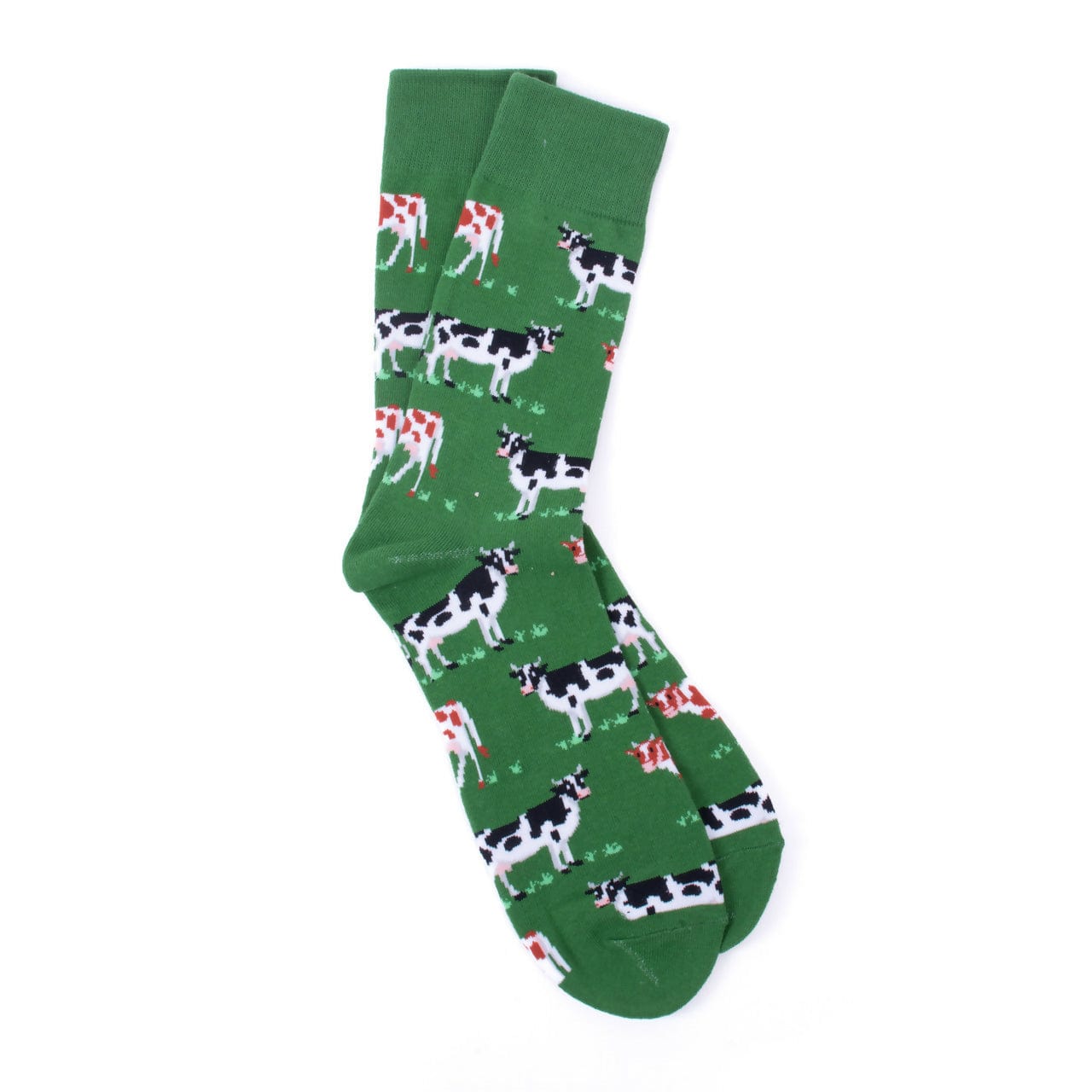 Mens Cow Socks Mens Crew Socks