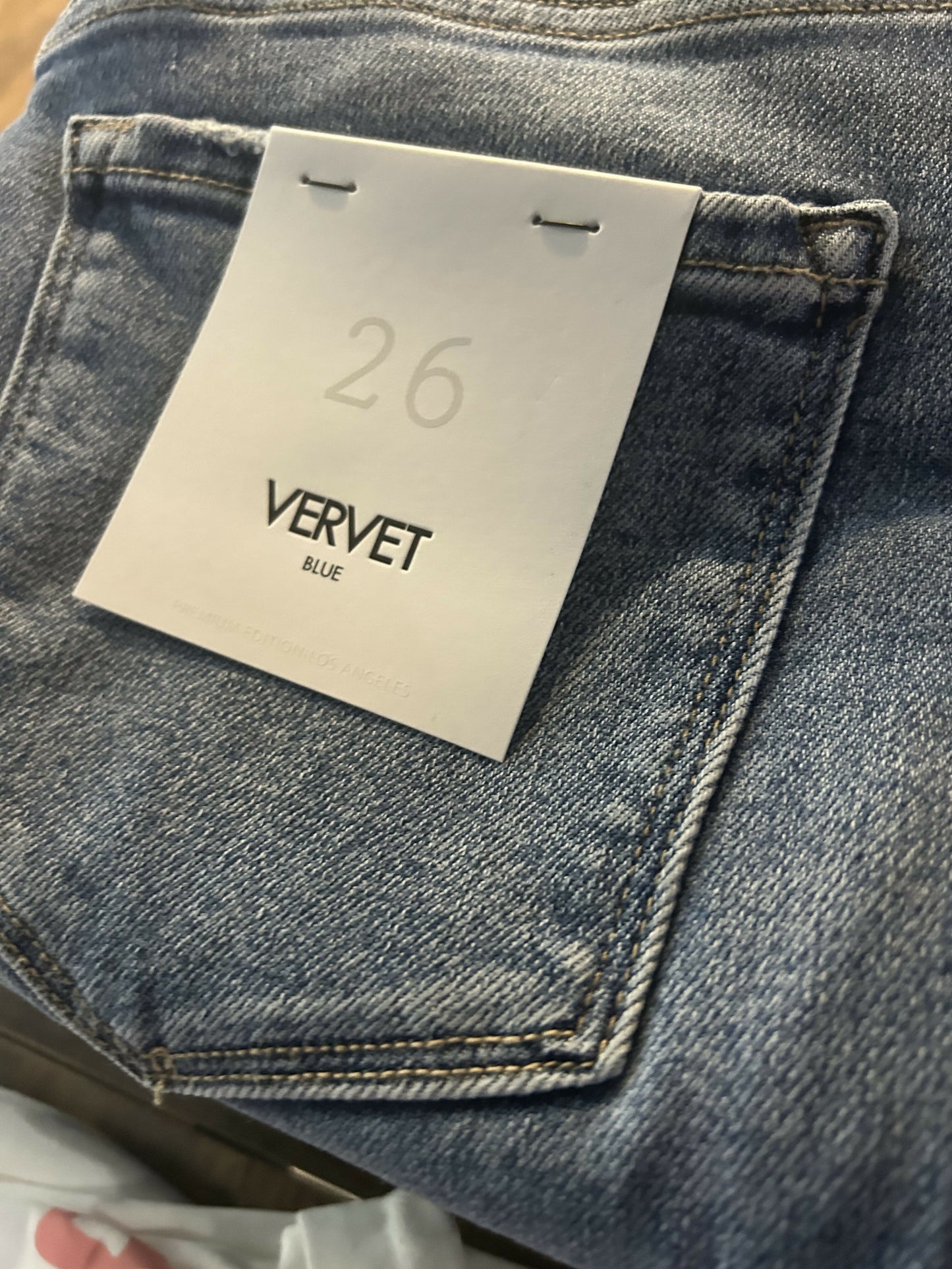 Women’s Vervet Jeans Blue 26
