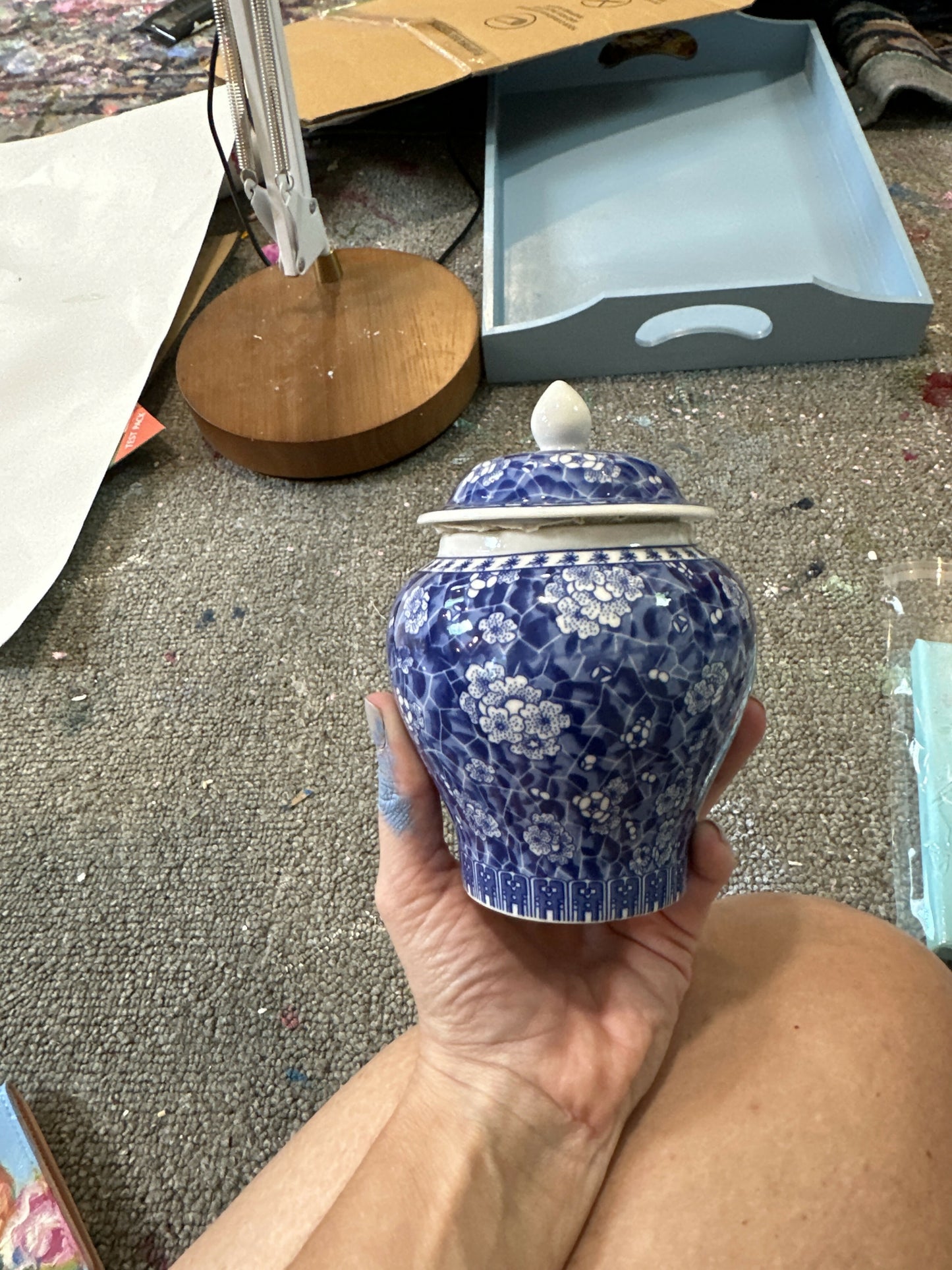 Hand poured candle