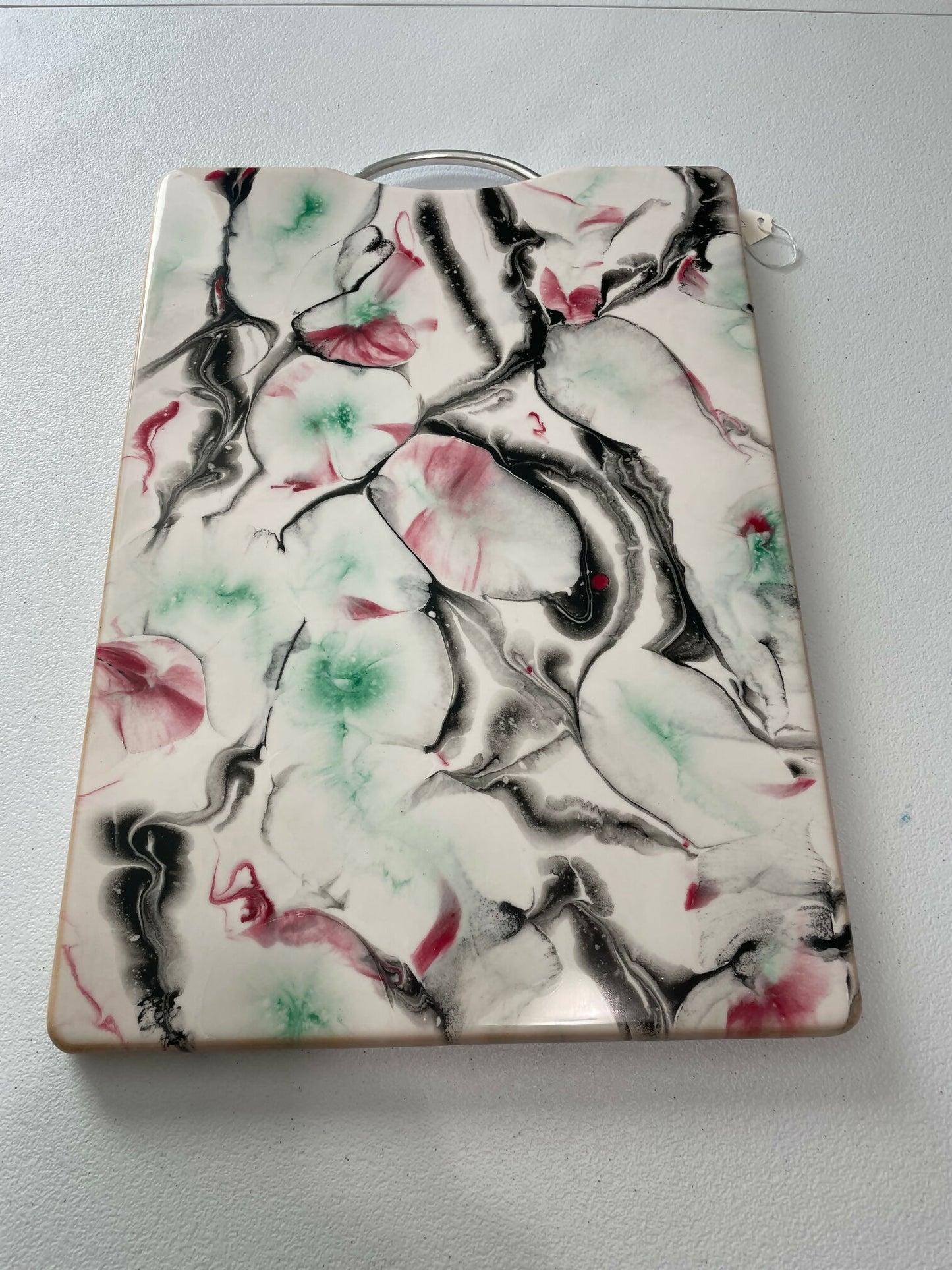 Xmas Bamboo Hndl 19 x 13