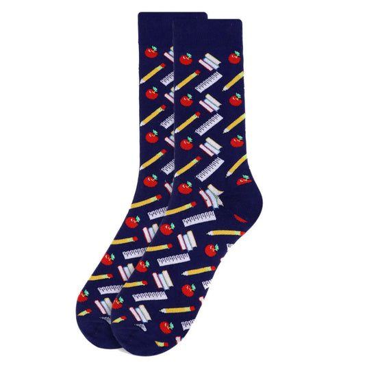 Mens Teacher Socks 