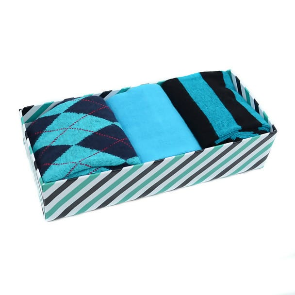 Mens Box Set Blue