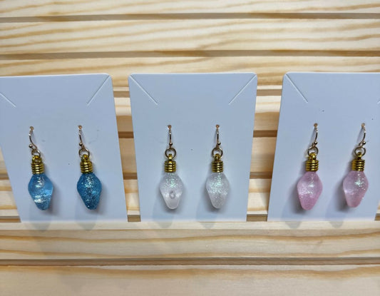 Light Bulb Earrings