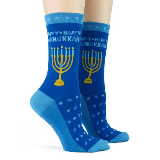 WMS HANUKKAH SOCKS