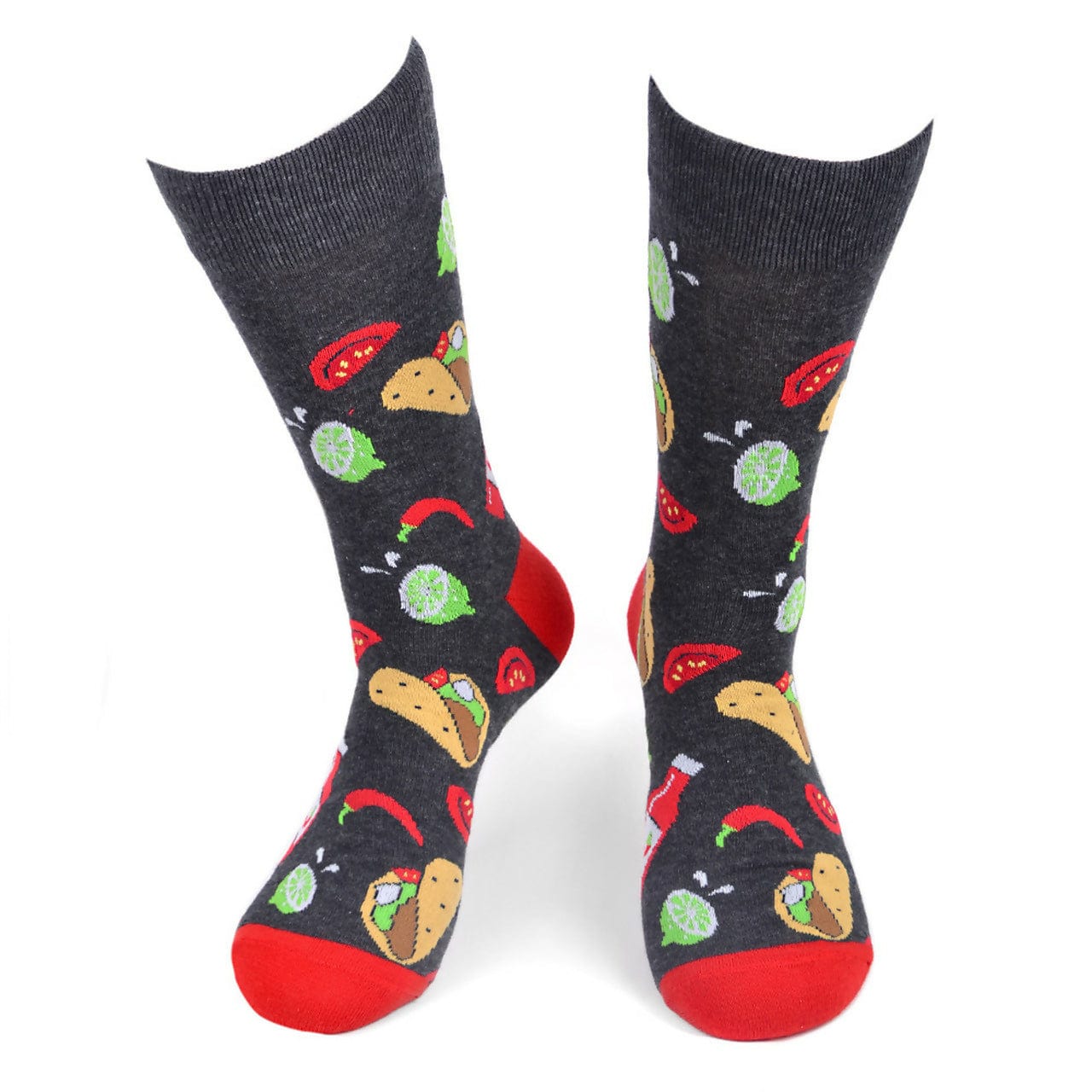 Taco Socks Mens Crew 1
