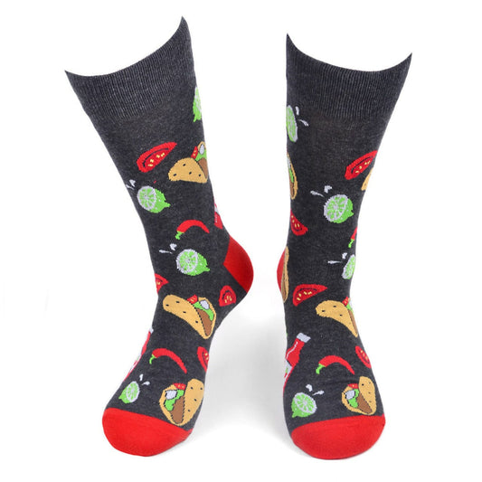Taco Socks Mens Crew 1