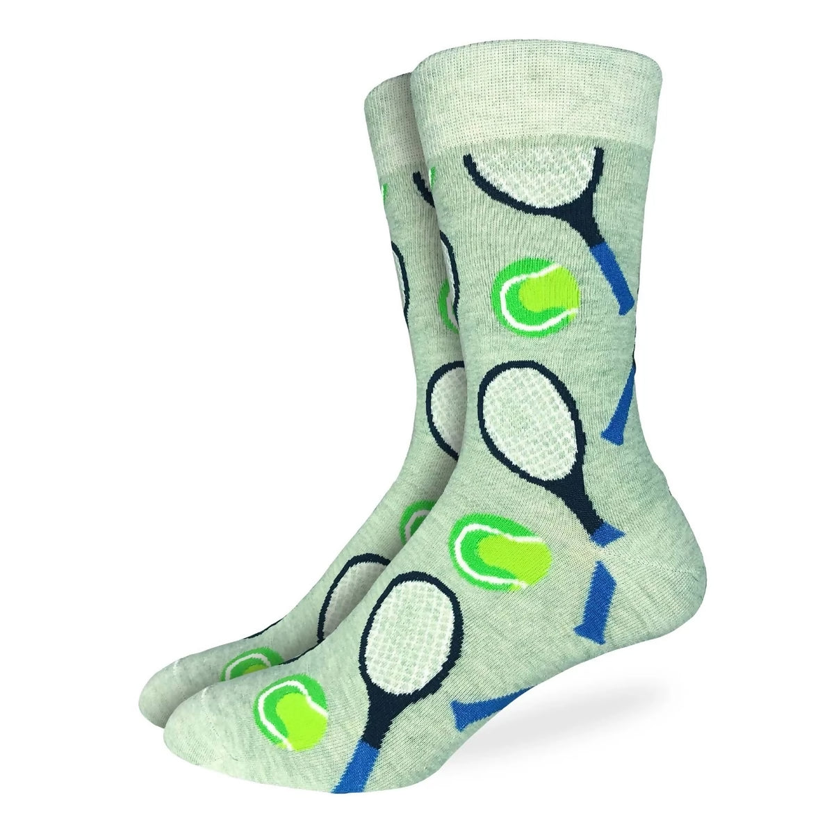 Womens Tennis Socks Green Life is Socks