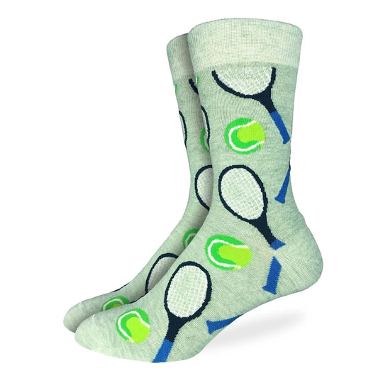 Womens Tennis Socks Green Life is Socks